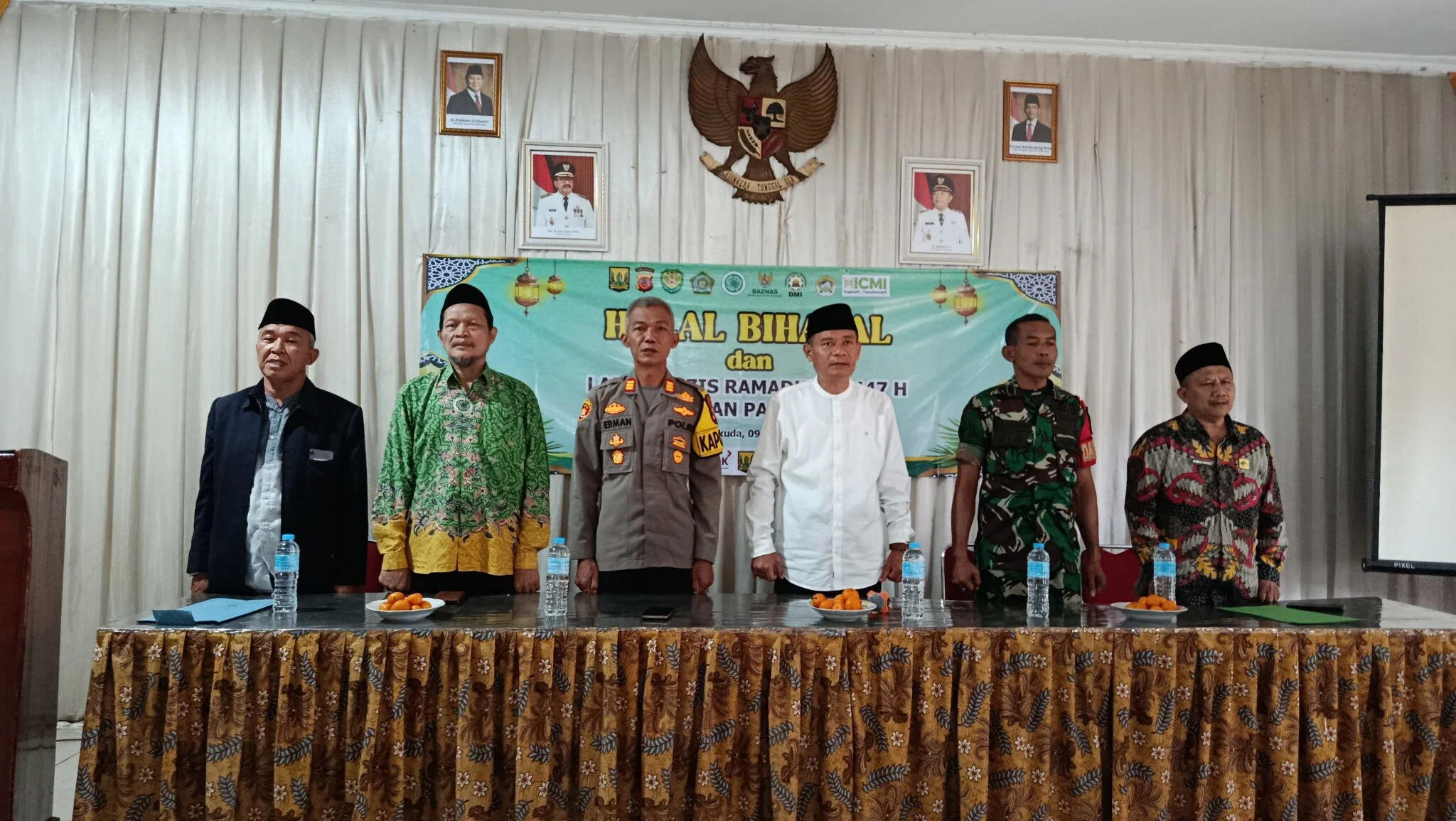 Halal Bilhalal Kecamatan Parungkuda Pererat Silaturahmi dan Sinergi Pembangunan